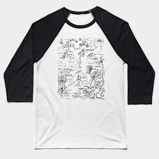 Enchanted Adventure Baseball T-Shirt